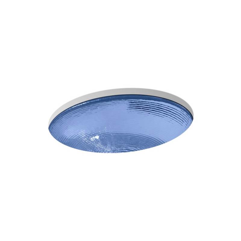 Kohler Whist® Glass undermount bathroom sink