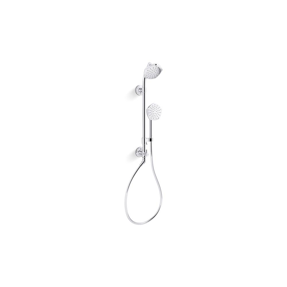 Kohler Hydrorail-S Occasion Shower Column Kit With Showerhead And Handshower 1.75 Gpm