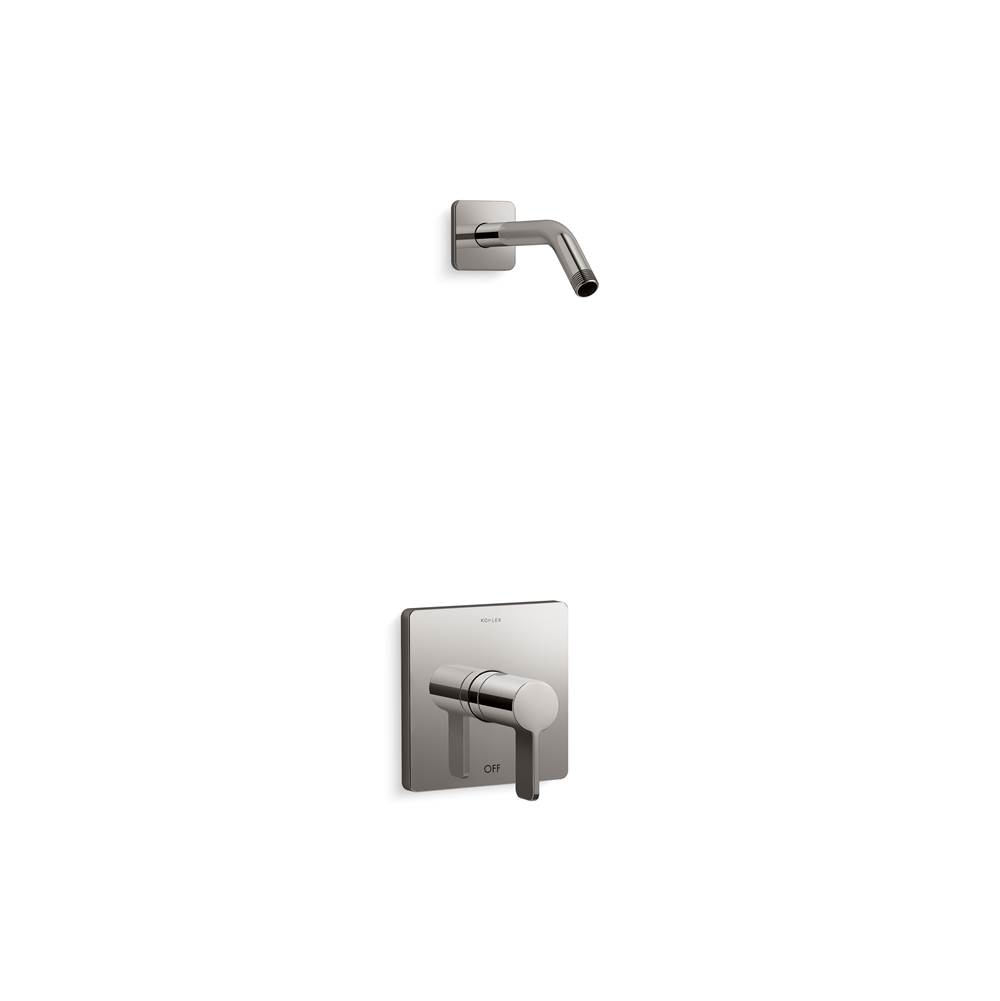 Kohler Parallel Rite-Temp Shower Trim Kit Without Showerhead
