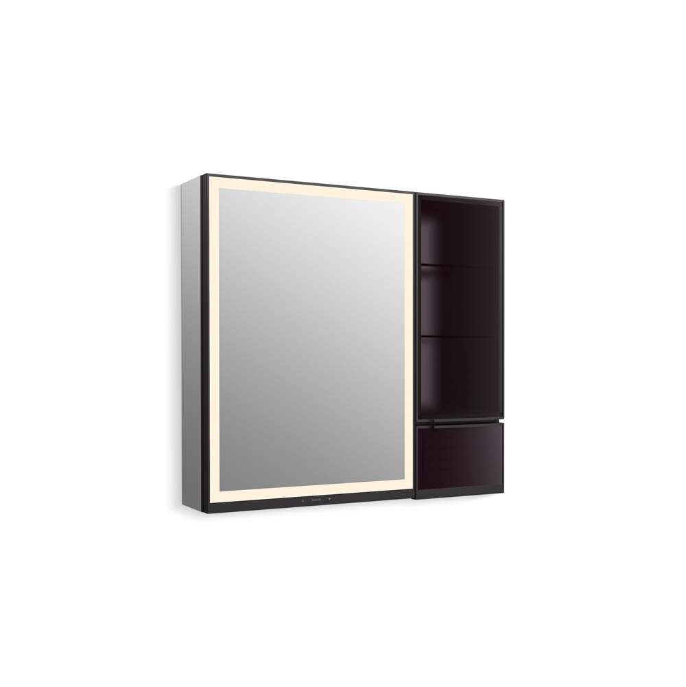 Kohler Collage 12 in. X 32 in. Medicine Cabinet With Showcase Glass Left-Hinged