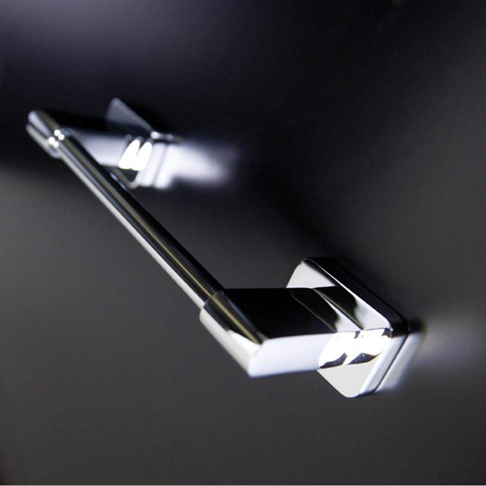 Lacava Wall mount towel bar made of chrome plated brass W: 25 3/4'', D: 2 5/8''