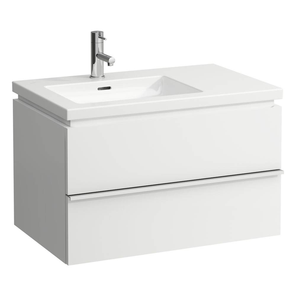 Laufen Vanity unit, 2 drawers,
incl. drawer organizer, matching washbasin 817438