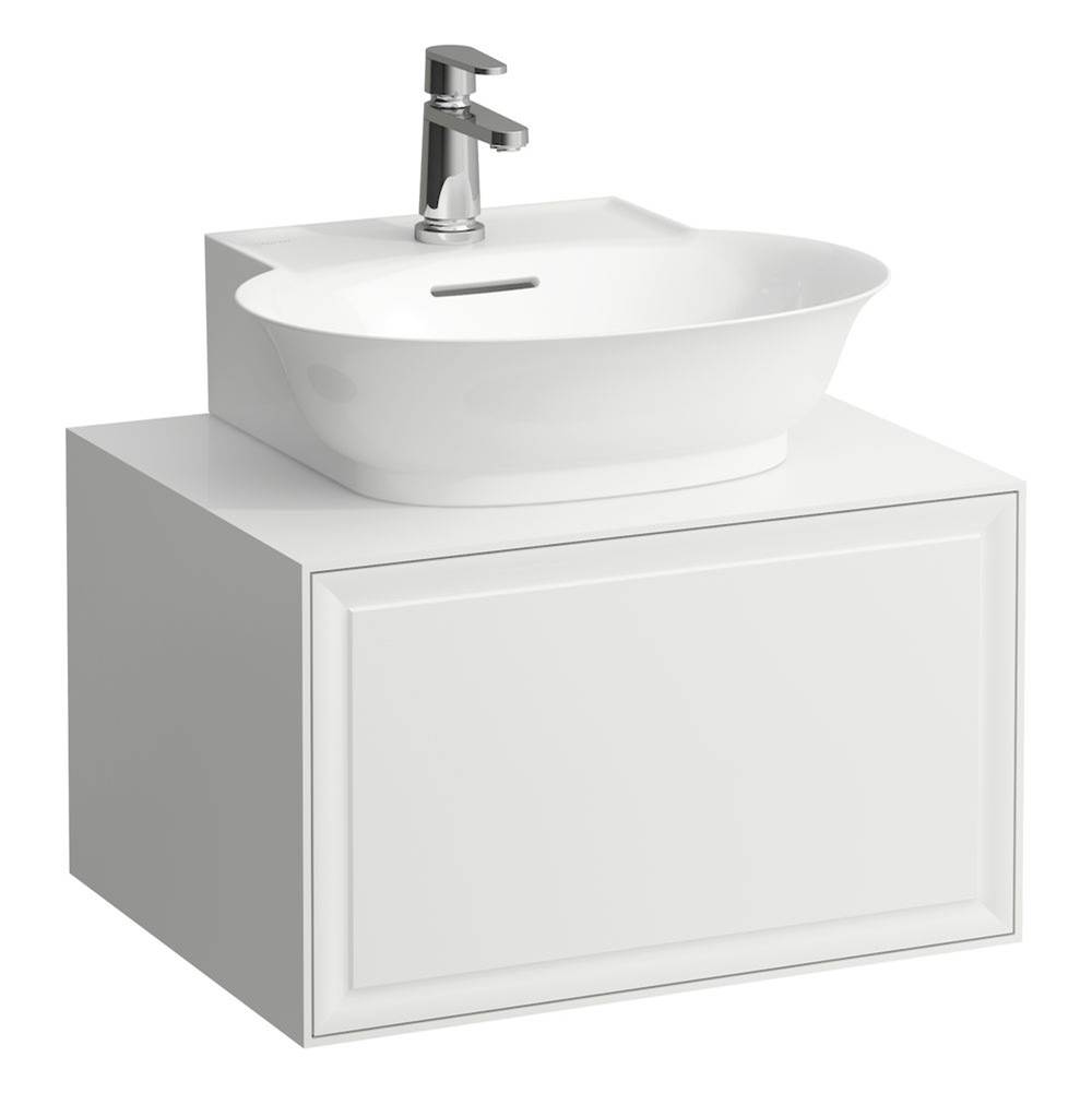 Laufen Drawer element Only, 1 drawer, with centre cut-out, matches small washbasin 816853