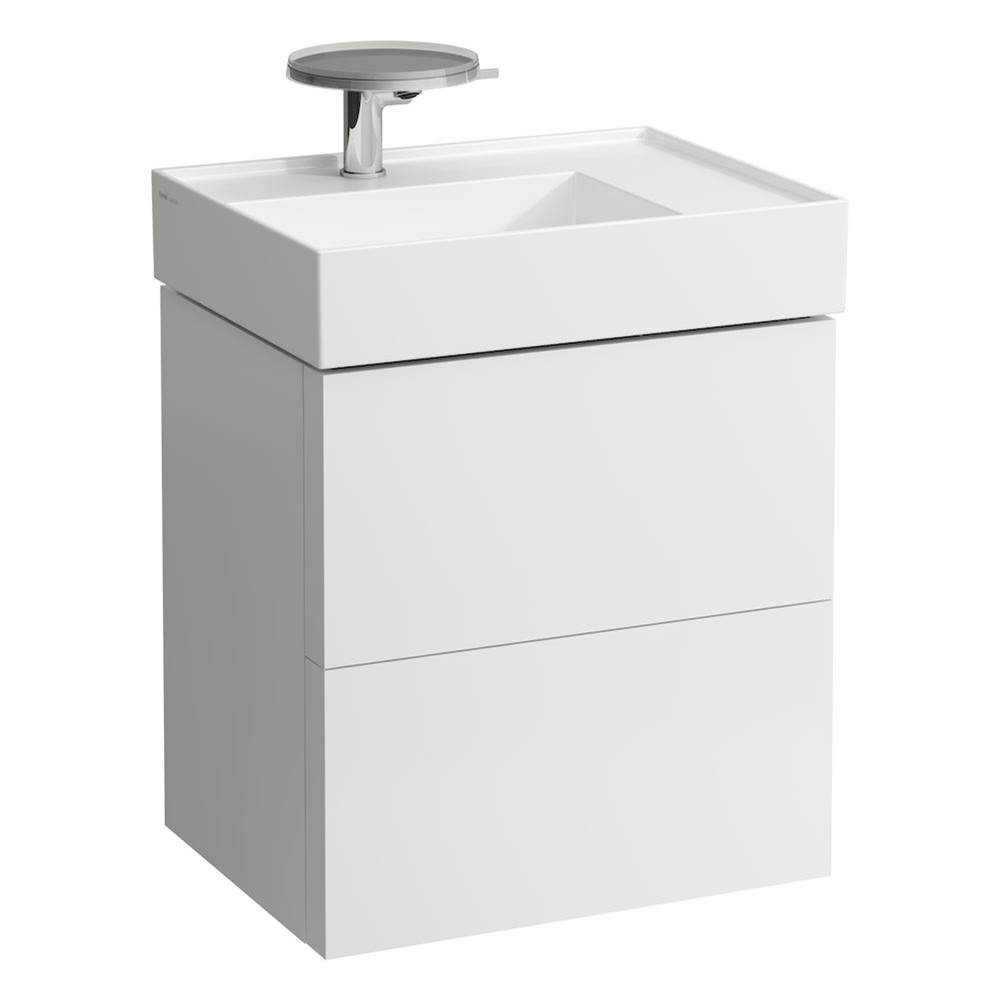 Laufen Vanity Only with two drawers for washbasin shelf right 810334 (incl. organiser)