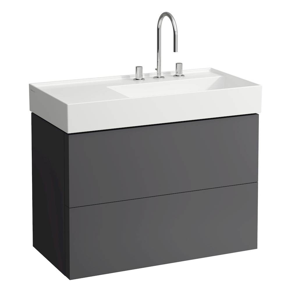 Laufen Vanity Only with two drawers for washbasin shelf left 810339 (incl. organiser)