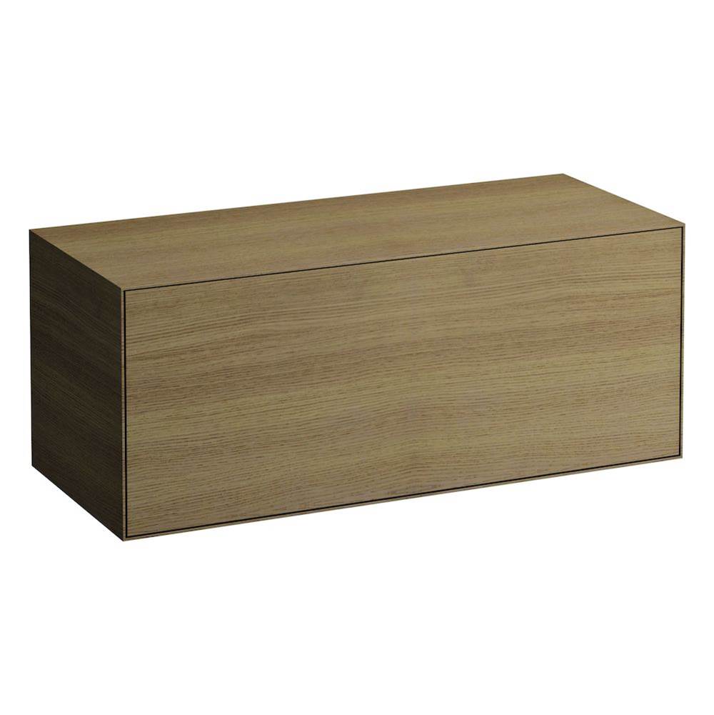 Laufen Drawer element 900, 1 drawer, lacquered surface veneer with solid wood edges