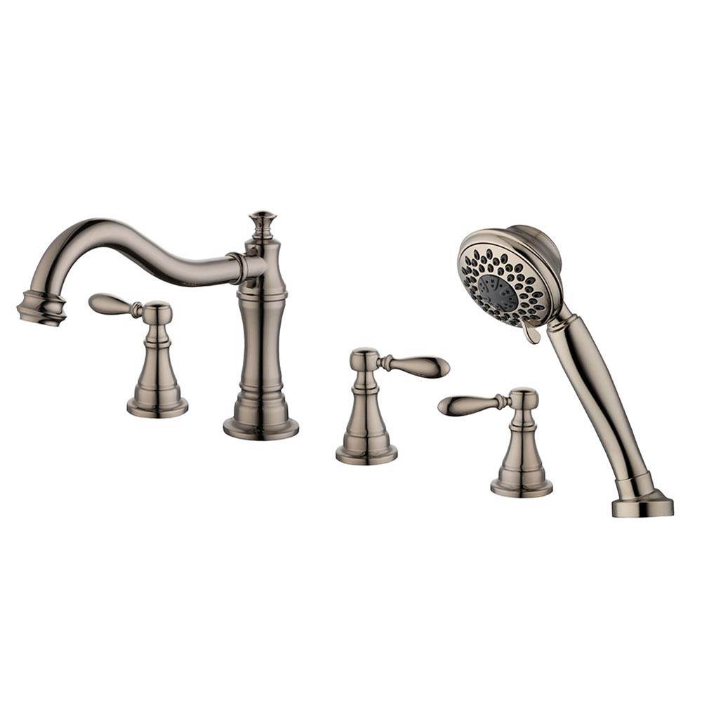 Luxart - Tub Faucets With Hand Showers