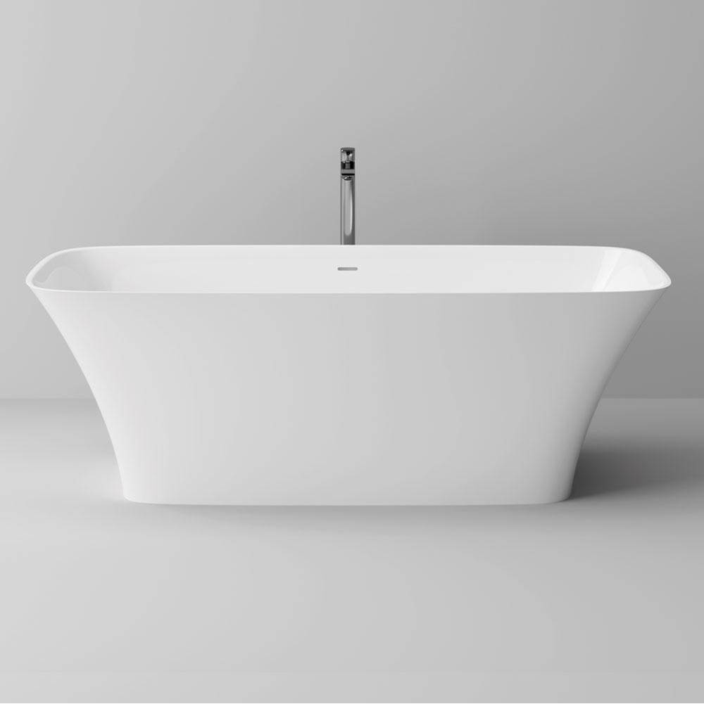 Luxart Lumino® Gloss Finish Freestanding Tub