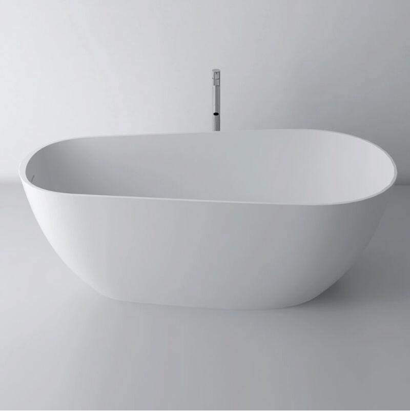Luxart Moda™ Matte Finish Freestanding Tub