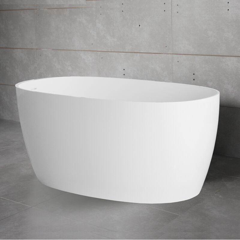 Luxart Feliciana® Gloss Finish Freestanding Tub