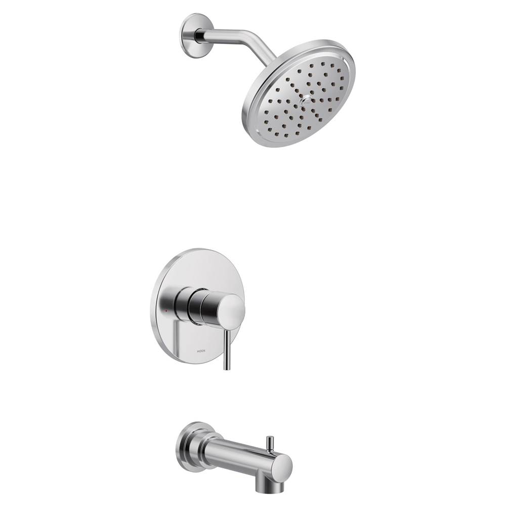 Moen Align M-CORE 3-Series 1-Handle Tub and Shower Trim Kit in Chrome (Valve Sold Separately)