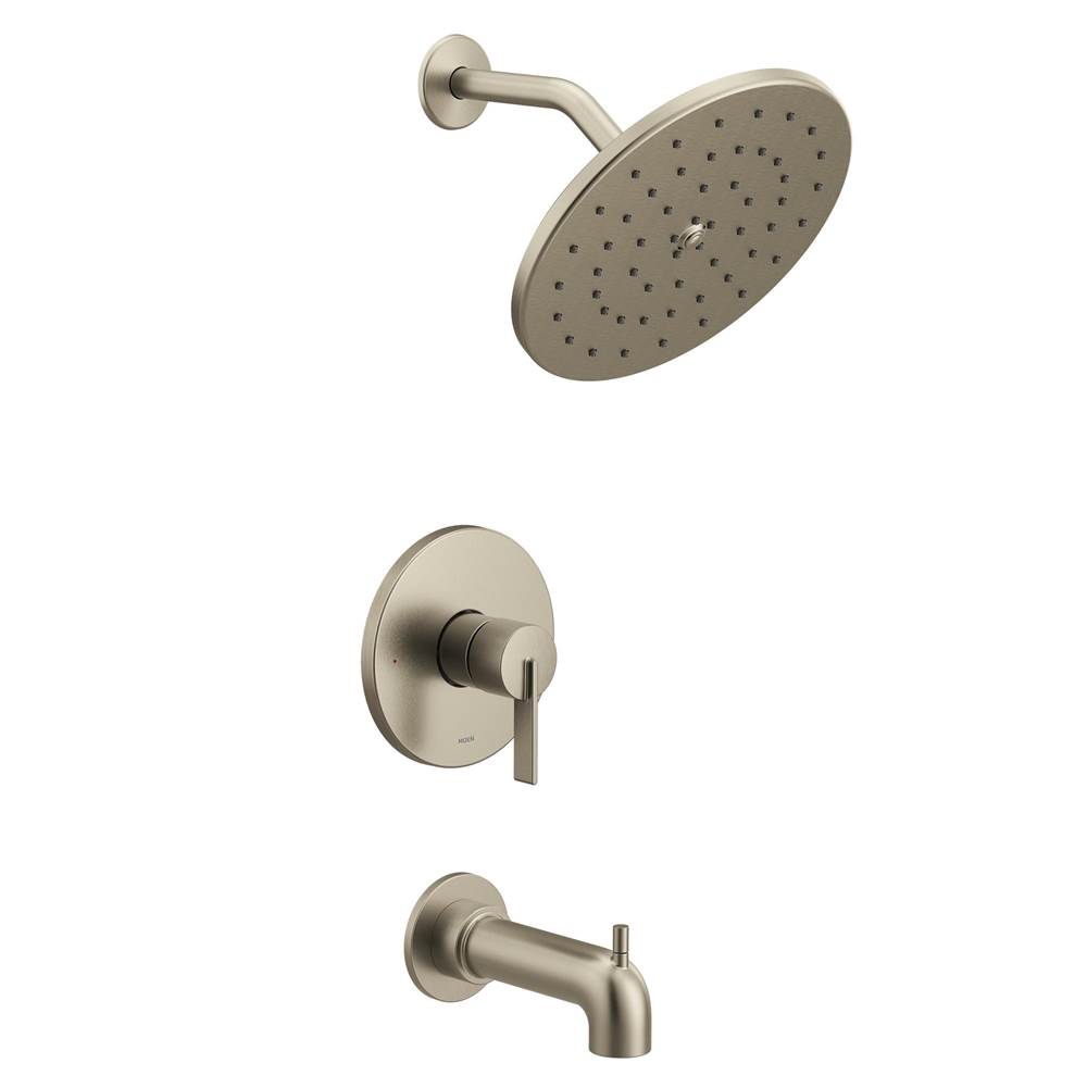 Moen Cia M-CORE 3-Series 1-Handle Eco-Performance Tub and Shower Trim Kit in Brushed Nickel (Valve Sold Separately)
