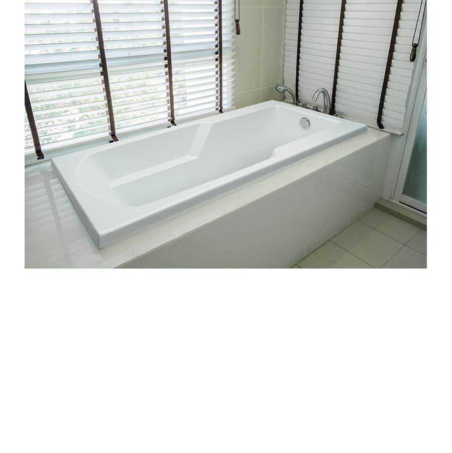 MTI Basics 66X30 White Soaking Tub-Basics