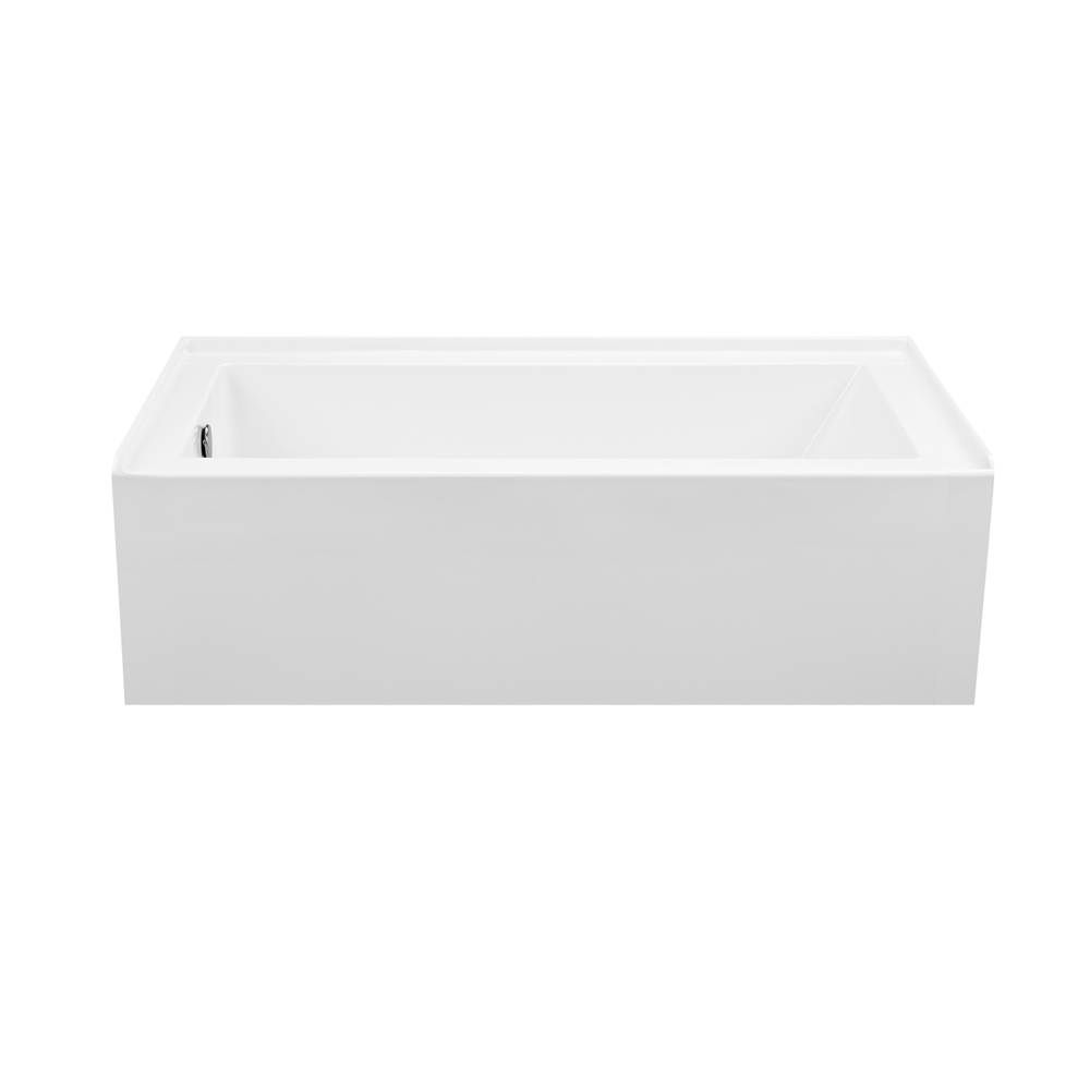 MTI Baths Cameron 4 Acrylic Cxl Integral Skirted Rh Drain Air Bath Elite/Ultra Whirlpool - Biscuit (60X30.5)