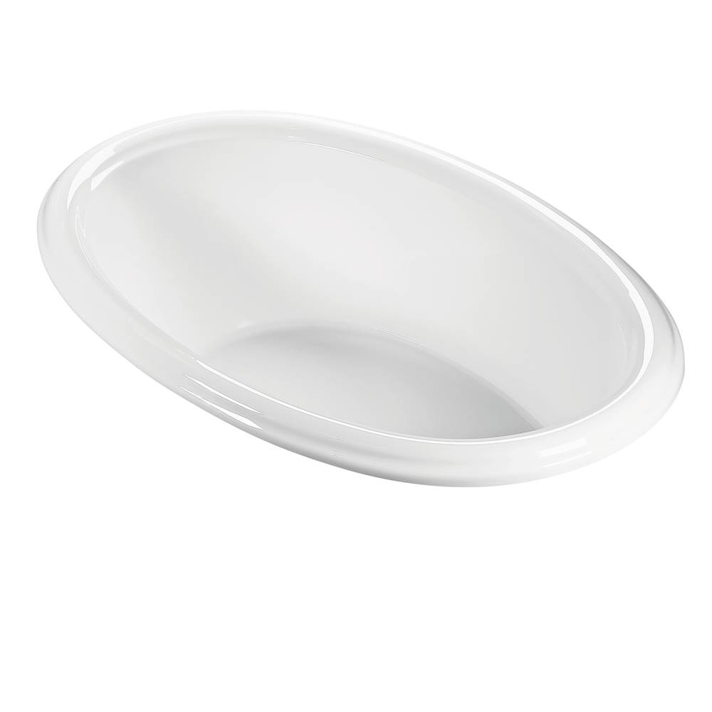 MTI Baths Victoria 1 Acrylic Cxl Drop In Air Bath/Stream - White (71.25X40.75)