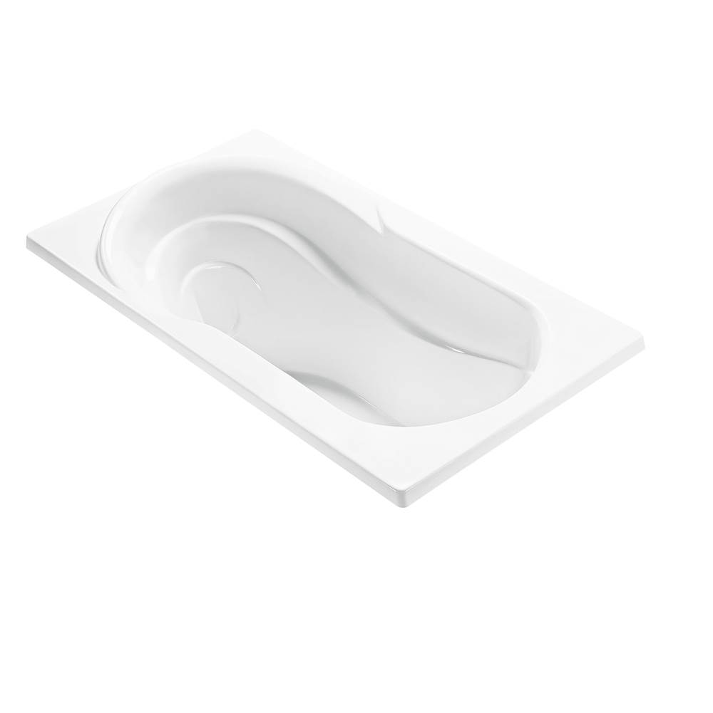 MTI Baths Reflection 4 Acrylic Cxl Drop In Stream - Biscuit (60X32)