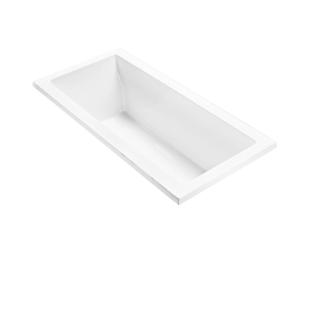 MTI Baths Andrea 4 Acrylic Cxl Drop In Air Bath Elite/Microbubbles - White (66X31.75)