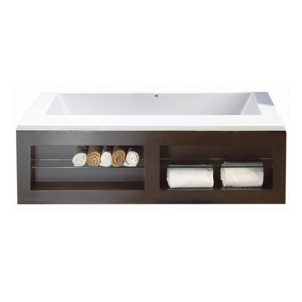 MTI Baths Metro 2 Surround Front And 2 Sides - Version A - Unfinished