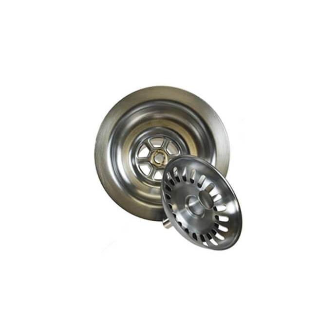 Mountain Plumbing 3 1/2'' Deluxe Stemball Strainer- French Gold