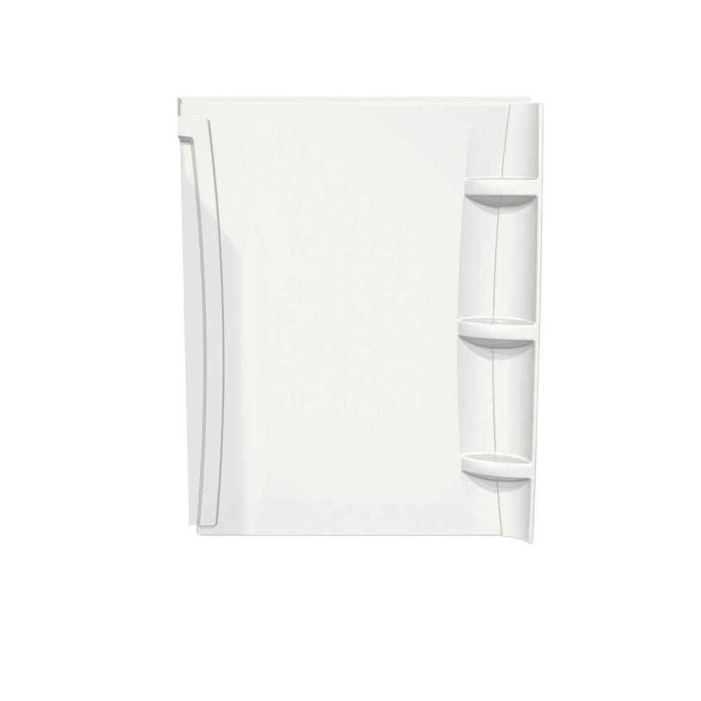 Maax 60 x 72 in. Acrylic Direct-to-Stud Back Wall in White