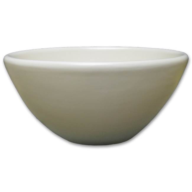 Marzi Sinks Oval Fully Exposed  83 Matte Bisque