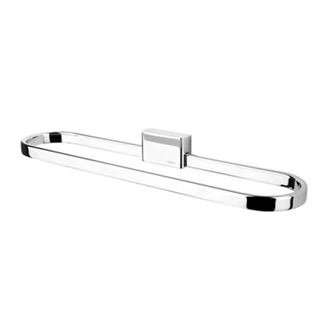 Nameeks Contemporary Chrome Oval Towel Ring
