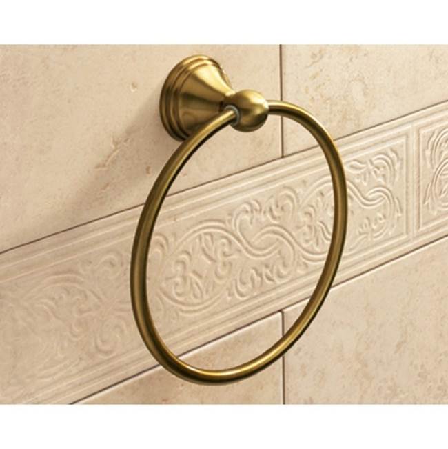 Nameeks Classic-Style Bronze Towel Ring