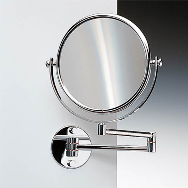Nameeks Wall Mounted Double Face Brass 7x Magnifying Mirror