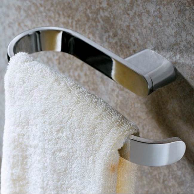 Nameeks Elegant Polished Chrome Towel Ring