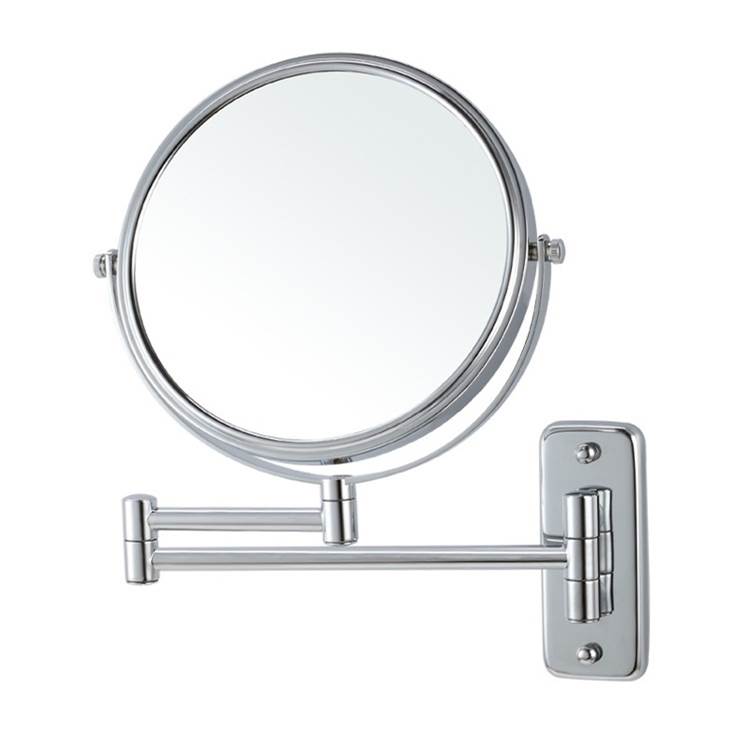 Nameeks Wall Mounted Double Sided 3x Makeup Mirror