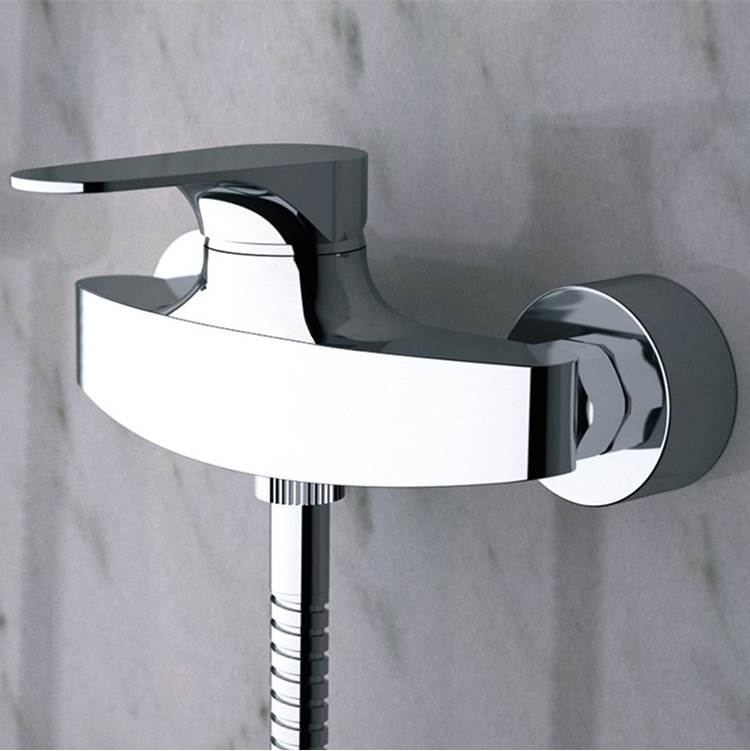 Nameeks Wall-Mounted Shower Mixer With Single Lever