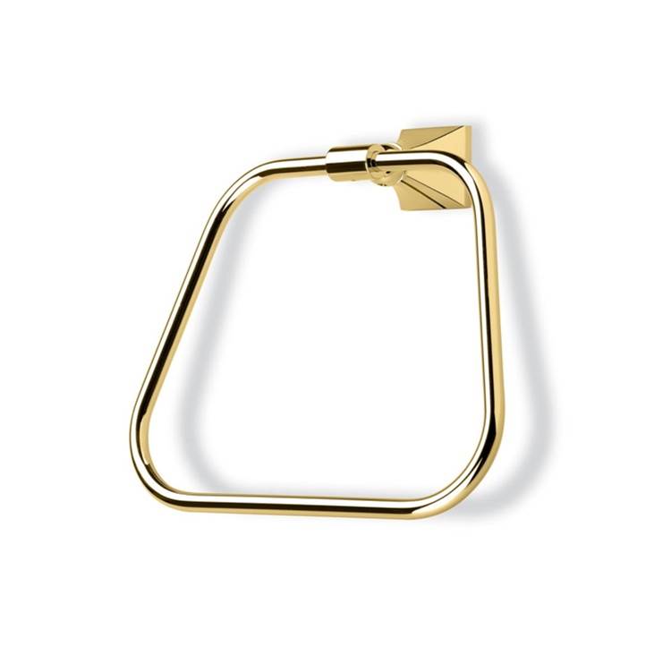 Nameeks Gold Classic-Style Brass Towel Ring