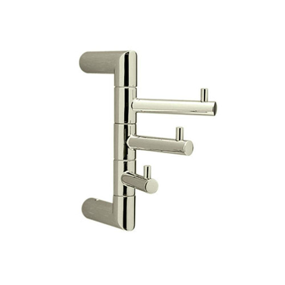 Rohl Rohl Modern Architectural Wall Mounted Triple Robe Hook