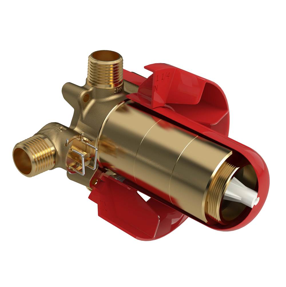 Rohl 1/2'' Therm & Pressure Balance Rough-in Valve With up to 3 Functions