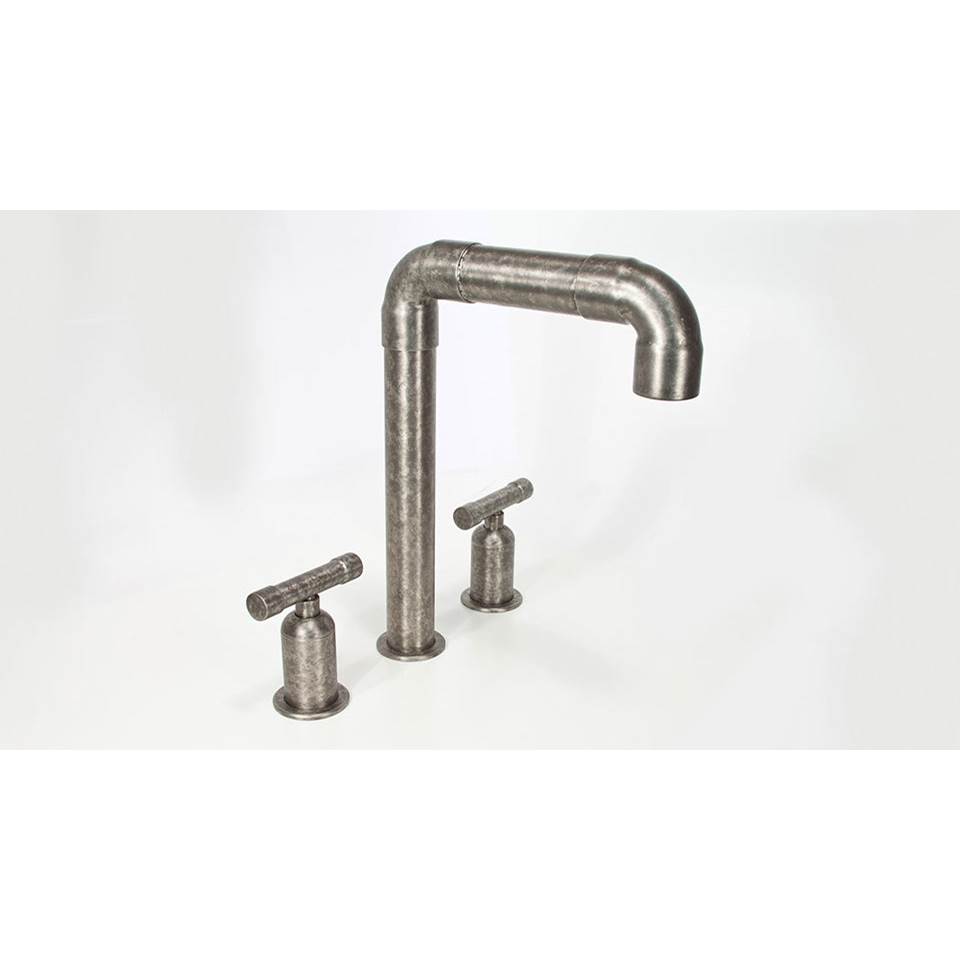 Sonoma Forge Wherever Tall Deck Mount Lav Faucet With Elbow Spout 7-1/2'' Center To Aerator 9'' Spout Height