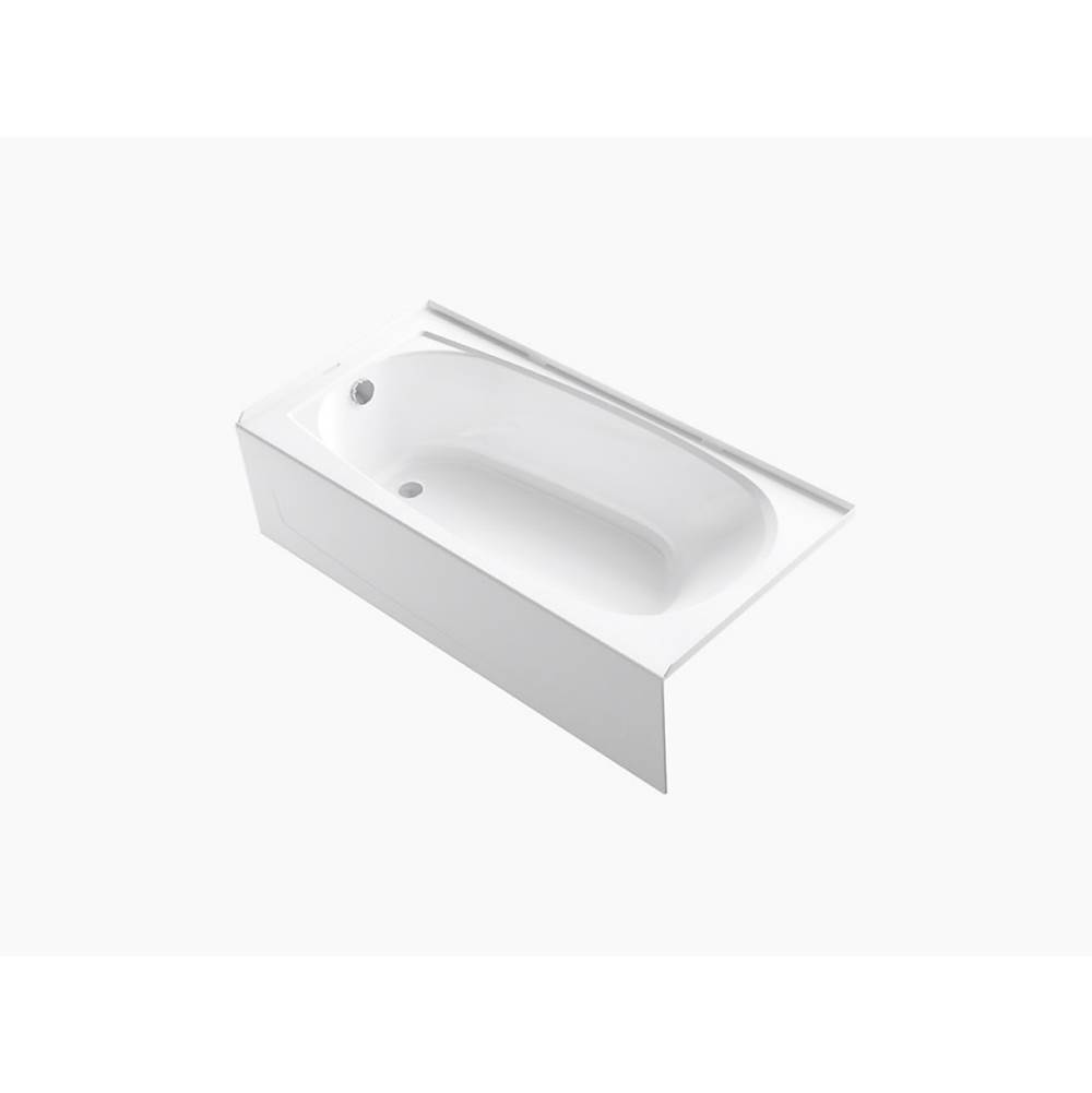 Sterling Plumbing Performa Bath, Left Outlet With Liner