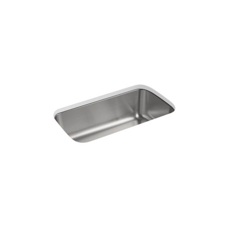 Sterling Plumbing McAllister® 31-7/8'' x 18-1/16'' x 9-5/16'' Undermount single-bowl kitchen sink, 40 pack