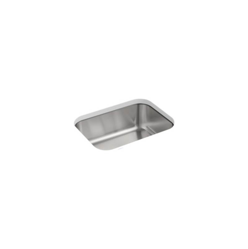 Sterling Plumbing McAllister® 23-3/8'' x 17-11/16'' x 8'' Undermount single-bowl kitchen sink