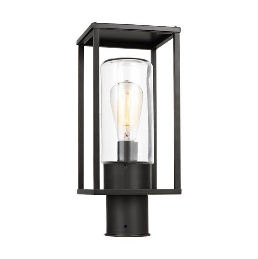 Visual Comfort Studio Collection Vado One Light Outdoor Post Lantern