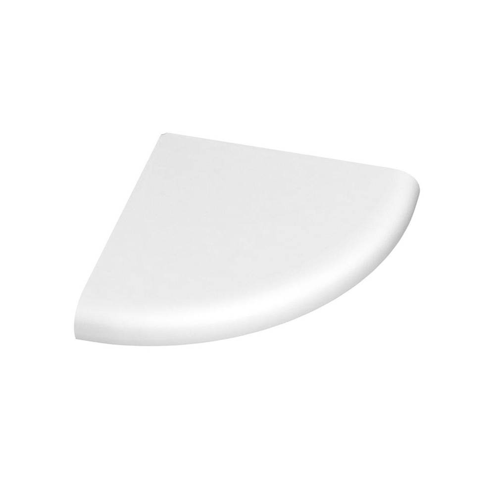 Swan ES-2 Corner Soap Dish in Charcoal Gray