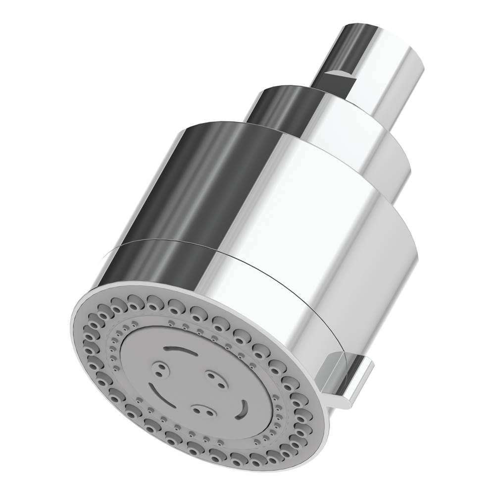 Symmons Dia 3-Spray 3 in. Fixed Showerhead in Polished Chrome (2.5 GPM)