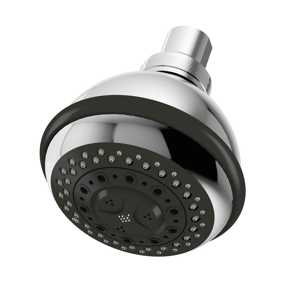 Symmons 3-Spray 3.5 in. Fixed Showerhead in Polished Chrome (2.5 GPM)