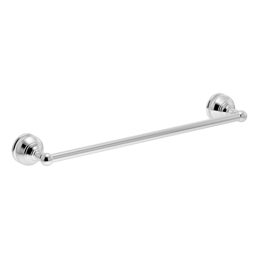Symmons Allura 18 in. Wall-Mounted Towel Bar in Polished Chrome