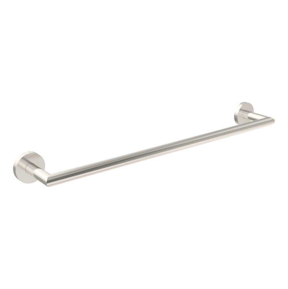 Symmons Identity 18 in. Wall-Mounted Towel Bar in Satin Nickel