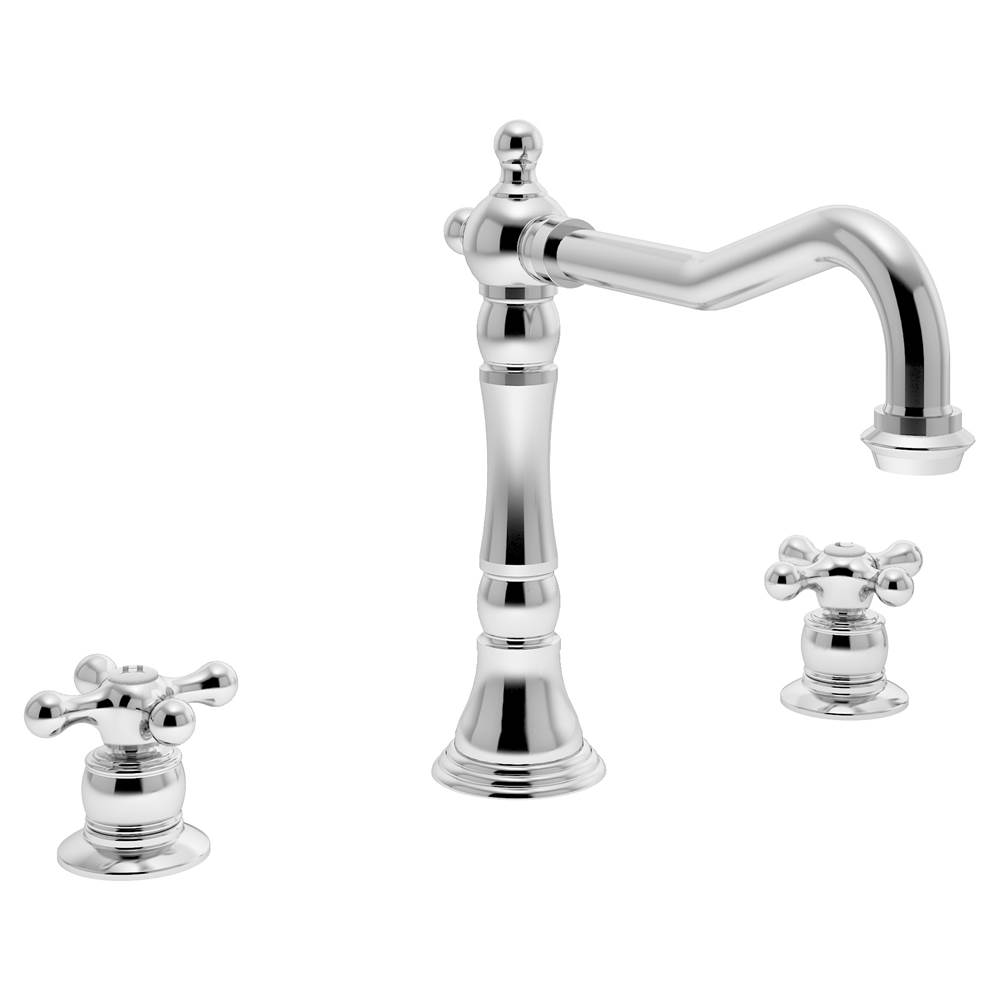 Symmons Carrington 2-Handle Kitchen Faucet in Polished Chrome (2.2 GPM)