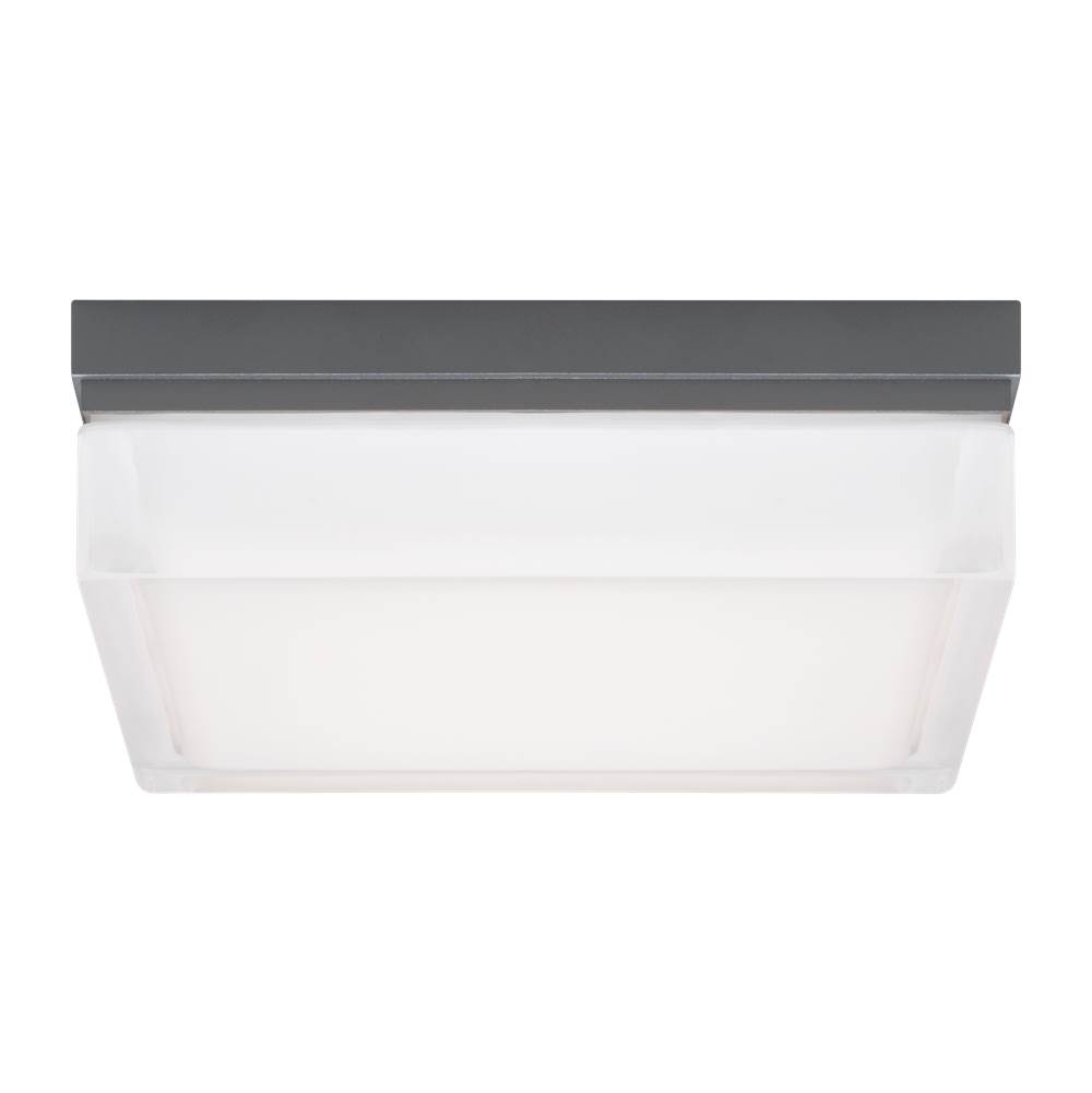 Visual Comfort Modern Collection Boxie Large Outdoor Wall/Flush Mount