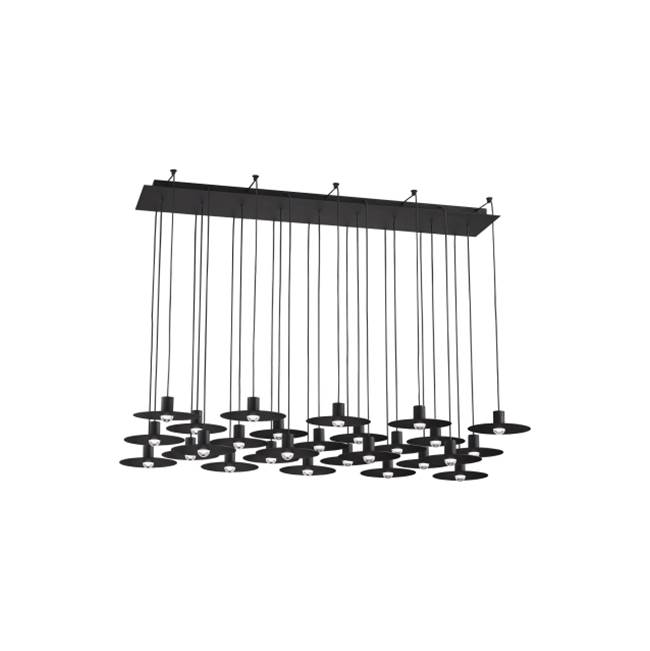Visual Comfort Modern Collection Eaves 27 Light Chandelier