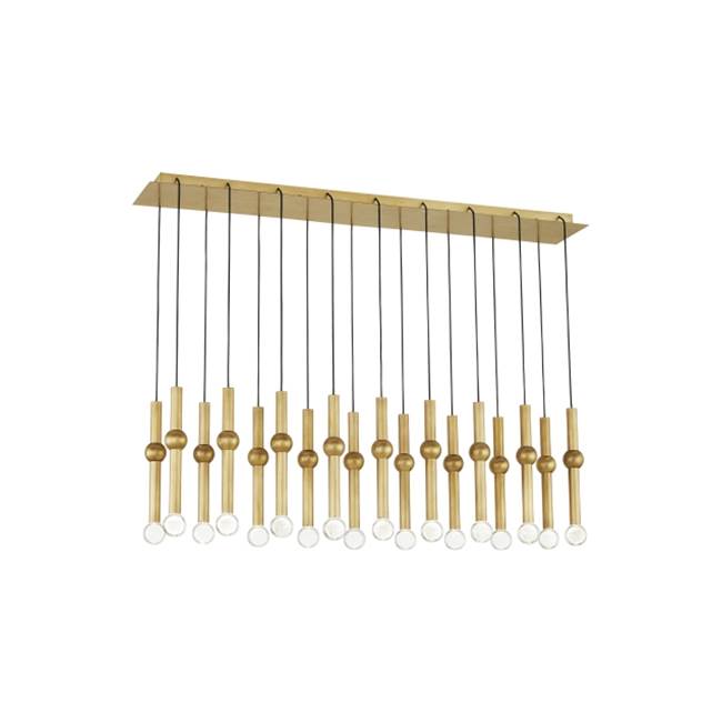Visual Comfort Modern Collection Guyed 18 Light Chandelier