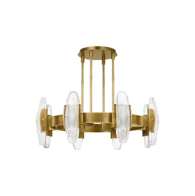 Visual Comfort Modern Collection Wythe Large Chandelier