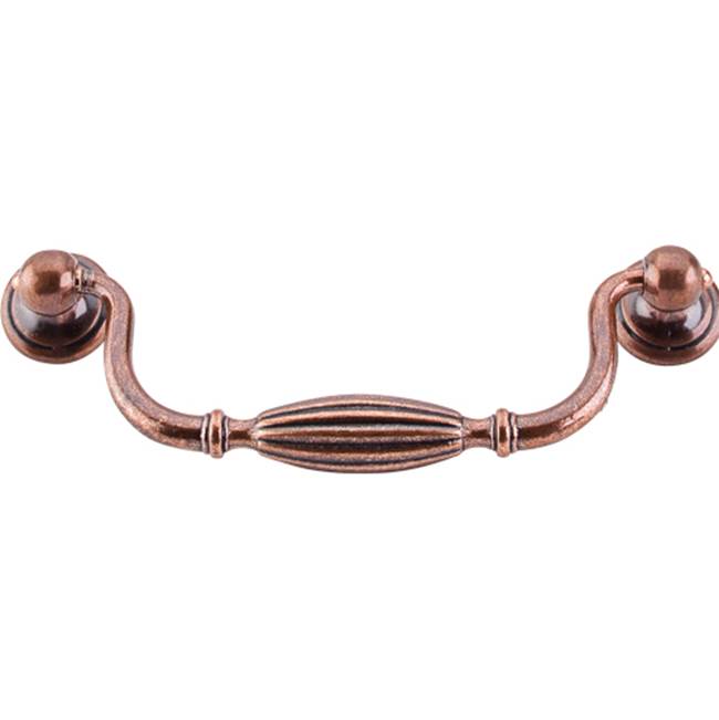 Top Knobs M217 At Dahl Decor Traditional, Copper Cabinet Pulls 5 Inch